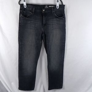George Slim Straight Jeans for Men 